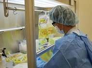 TPN(高カロリー輸液療法)無菌調製