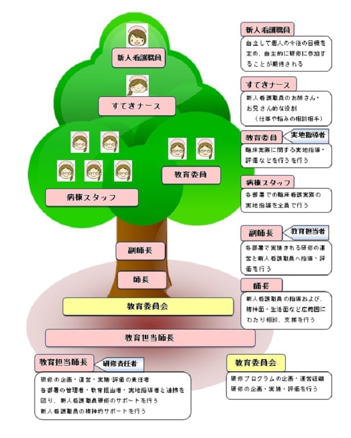 指導体制図