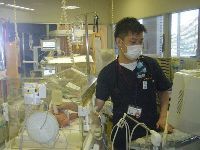スタッフ 施設の紹介