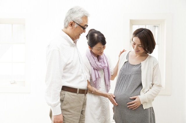 里帰り出産
